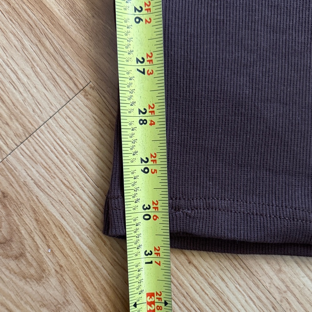 PLT 31” Ribbed Lounge Pants ✨ size M - Picture 8 of 9